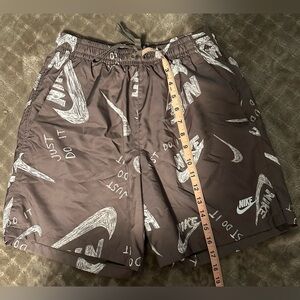 Dark Green Nike Shorts